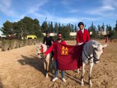 El Poni Club Terra Natura brilla en el Campeonato Absoluto Regional de salto de obstáculos con dos medallas