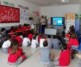 THADERCONSUMO enseña a los escolares de la Regin de Murcia inventos que cambiaron nuestra vida