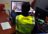 La Guardia Civil investiga a la propietaria de un establecimiento de Torre Pacheco por simular un robo con violencia