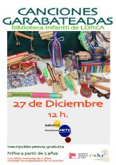 La Biblioteca Infantil y Juvenil del Centro Cultural de Lorca acogerá, mañana viernes, a las 12 horas, un taller de villancicos y de instrumentos tradicionales