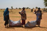 Distribuciones de emergencia en Níger para las personas desplazadas