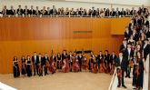 La Orquesta de Jóvenes celebra su encuentro de Navidad y ofrece un concierto en el Auditorio Víctor Villegas bajo la batuta de Daniel Ros
