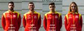 Pau Beltrn Cabedo, Marc Snchez Torrens y Javier Huerga Snchez y la socorrista Lara Gmez Garca, Medallas del COE
