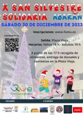 X San Silvestre Solidaria Abarn 2023