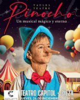 El Teatro Capitol har sonar a los ninos con 'Pinocho, un musical mgico y eterno'