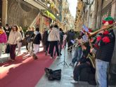 El Ayuntamiento de Murcia impulsa los aguilandos y autoriza a jóvenes a cantar villancicos en la calle durante la Navidad