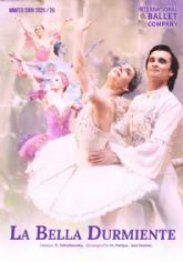 LA BELLA DURMIENTE llega al Teatro Villa de Molina el sábado 27 de diciembre de la mano de la International Ballet Company