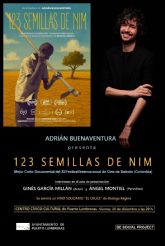 El Centro Cívico de Puerto Lumbreras acoge, esta tarde, la presentación de '123 semillas de Nim', el documental del lumbrerense Adrián Buenaventura
