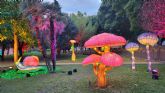 El Parque de la Compa&ntilde;ía de Molina de Segura se transforma en un espacio mágico con el evento Lucidum Natura hasta el próximo día 5 de enero