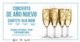 Con Forza da la bienvenida a 2026 con su concierto de año nuevo junto al Cuarteto Blue Moon