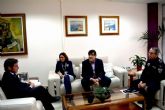 Ayuntamiento y Delegacin del Gobierno trabajarn conjuntamente para aumentar efectivos y la seguridad en barrios y diputaciones