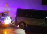La Guardia Civil detiene a dos conductores que atropellaron a dos peatonas y se dieron a la fuga