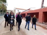La Comunidad informa al Gobierno de España de los daños sufridos por Cehegn durante la ola de nieve y fro