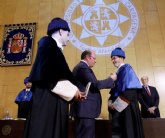 Pedro Antonio Snchez: 'La formacin, excelencia y talento que se gesta en nuestras universidades son fortalezas para construir la nueva Regin de Murcia'