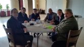 Los directores generales del Agua y Medio Ambiente se reúnen con los agricultores del Campo de Cartagena y la UPCT
