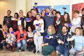 Jóvenes de seis países participan en Lorca en el proyecto internacional 'La educación global empieza en tu pueblo'