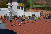 Intenso sbado de atletismo bajo el sol lorquino