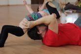 El Centro Párraga ofrece esta semana un ciclo de danza en familia basado en el método 'Contakids'