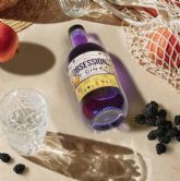 Andalus Beverages lanza Obsession Purple, su nueva ginebra con base de mora, flor de sauco y jengibre que ha vendido ms de 25.000 botellas desde el confinamiento