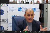 La ADLE pone en valor la economía social de Cartagena en la conferencia final del proyecto europeo SocialNet