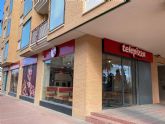 Telepizza calienta sus nuevos hornos en Santomera