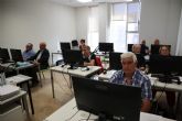 El Ayuntamiento de Lorca y la Fundación 'La Caixa' colaboran para la puesta en marcha de ocho talleres formativos para personas mayores residentes en pedanías