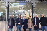 El Alcalde anuncia la creación del nuevo centro de ocio joven 'La Estación', un espacio de encuentro para la juventud de Lorca