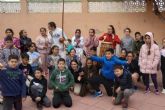 El Programa ADE acerca la capoeira a los alumnos de primaria del centro CEIP Anibal