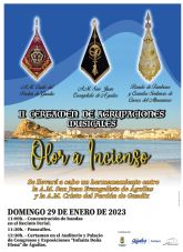 El Auditorio Infanta Elena acoger el II Certamen de Agrupaciones Musicales 'Olor a Incienso'