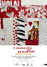 El Plan EXE de Cultura termina enero con las exposiciones de Carmen Casanova en Santomera y Antonio Aráez en Abanilla