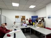El edil de Inclusi�n visita a los participantes en el proyecto formativo 'El turismo inclusivo. Auxiliar tur�stico'