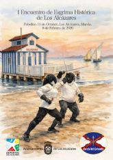 La esgrima histórica llega a Los Alcázares con un encuentro abierto al público