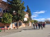 El Ayuntamiento y el Gobierno regional mejoran las instalaciones del CEIP Jacinto Benavente