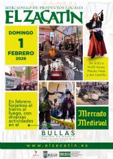 El mercadillo artesanal 'El Zacatín' se transforma este domingo en un mercado medieval