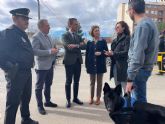 La Comunidad invierte en seguridad en Jumilla y destina 600.000 euros para construir la nueva Comisaría de Policía Local