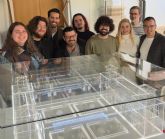 El Museo de Santa Clara presenta una nueva maqueta didáctica del palacio hudí sobre el que se asentó el convento de clarisas