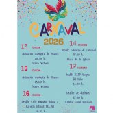 Blanca acoge desfiles y el estreno de una chirigota con motivo de la celebraci�n del Carnaval 2026