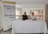El Hotel Sercotel Alfonso XIII y la Asociaci�n Hippocampus suman esfuerzos por la conservaci�n marina en Cartagena y el Mar Menor