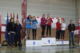 El IES Prado Mayor consigue el primer puesto en la final regional de bádminton de Deporte Escolar, celebrada en Cartagena