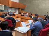 Balance de votaciones del pleno ordinario del Ayuntamiento de Lorca correspondiente al mes de febrero