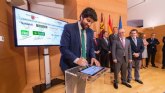 López Miras anuncia una línea de crédito de 8 millones para apoyar al sector agroalimentario