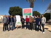 Obras de mejora y rehabilitacin de la Plaza de la Constitucin y jardn Ricardo Sanmartn, y pavimentacin de viales en Balsicas