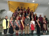 Recepcin de las aspirantes a Reina y Damas de la Federacin de Centros de Mayores de Murcia