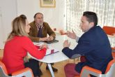 ASECOM y el Ayuntamiento de Las Torres de Cotillas buscan vas de colaboracin