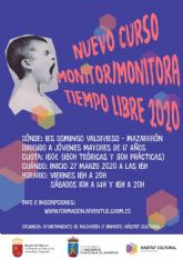 Juventud ofrece un curso de teatro creativo y otro de monitor de ocio y tiempo libre