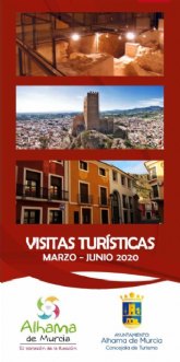 Nuevo programa de visitas tursticas de marzo a junio de 2020