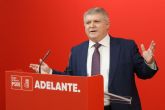 Pepe Vélez: 'Mientras López Miras mantiene su clima de crispación y confrontación, el Gobierno de España cumple con la Región de Murcia con inversiones millonarias'