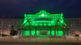 La Asamblea Regional se ilumina de verde con motivo del Día Mundial de las Enfermedades Raras