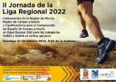 Doce atletas del Club Atletismo Alhama presentes en la segunda jornada de la 'Liga Regional de Cross'