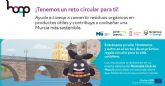 El Ayuntamiento de Murcia participa en el juego ´HOOP Trainers´, una herramienta web para conocer el grado de aceptación de los productos obtenidos a través de la fracción orgánica